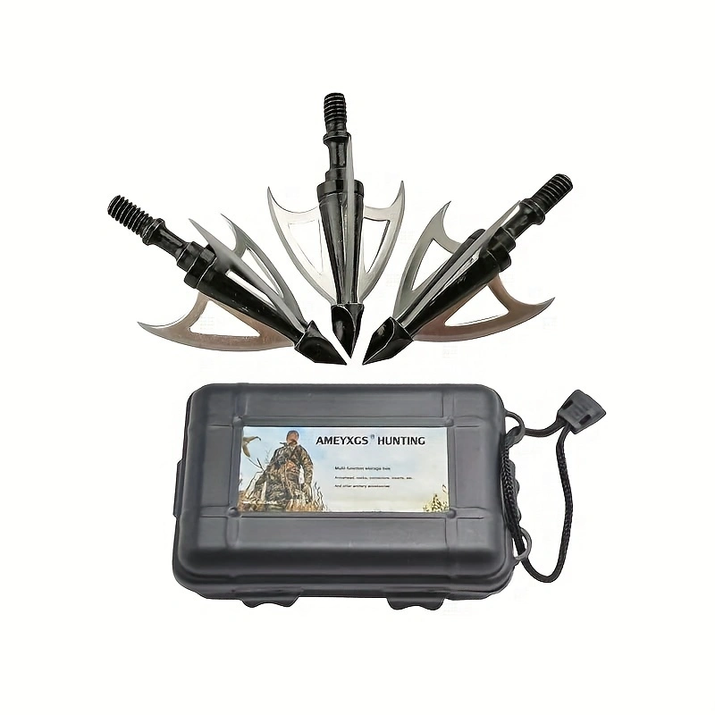 12pcs Hunting Arrow Target Head Outdoor Shooting Archery Carbon Arrow DIY Accessories